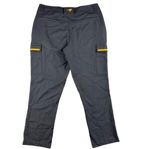Castore McLaren F1 Team Pit Lane Crew Cargo Pants Men 30R Gray 4718/09/23 Racing